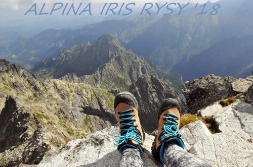 ALPINA IRIS Trekkingowe VIBRAM SKÓRA