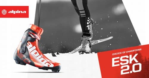 ALPINA ECL PRO buty narciarskie biegowe KLASYK 5070-2