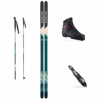 Zestaw narciarski biegowy Sporten EXPLORER 64 New + buty + kije