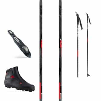 Zestaw narciarski biegowy ALPINA Energy Łuska + buty + kije